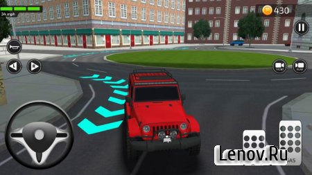 Parking Frenzy 3D Simulator v 1.0 (Mod Money)