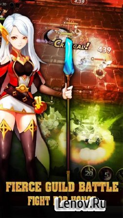 Dragon Chronicles v 1.2.3.6 Mod (1 Hit kill/God Mode)