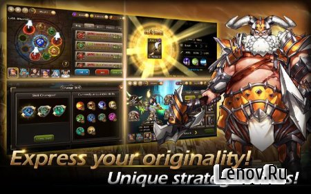 Babel Rush: Heroes & Tower v 1.0.0 Мод (3x dmg, 3x defense)