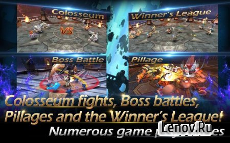 Babel Rush: Heroes & Tower v 1.0.0 Мод (3x dmg, 3x defense)