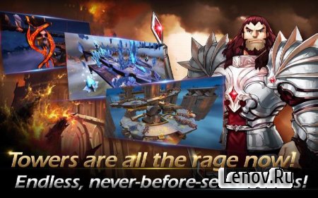 Babel Rush: Heroes & Tower v 1.0.0 Мод (3x dmg, 3x defense)