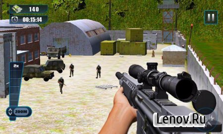 Sniper: Elite Killer v 1.6 Мод (Unlimited ammo/cash & No reload)