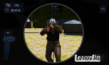 Sniper: Elite Killer v 1.6 Мод (Unlimited ammo/cash & No reload)