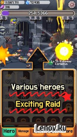 Tap Raid v 1.0.02 (Mod Money)