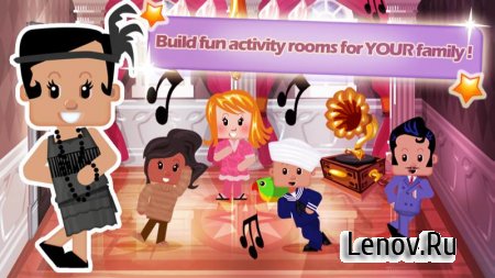 Family House v 1.1.137 Мод (Infinite Cash/Coins/Energy & More)