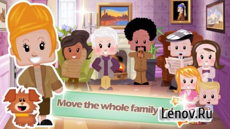 Family House v 1.1.137 Мод (Infinite Cash/Coins/Energy & More)