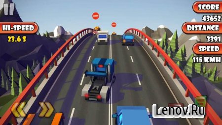 Highway Traffic Racer Planet v 1.5 Мод (много денег)