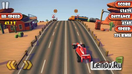 Highway Traffic Racer Planet v 1.5 Мод (много денег)
