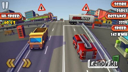 Highway Traffic Racer Planet v 1.5 Мод (много денег)
