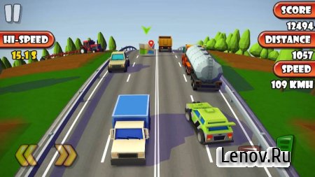 Highway Traffic Racer Planet v 1.5 Мод (много денег)