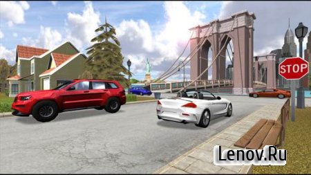 Extreme Car Driving Simulator: New York v 1.0 (Mod Money)