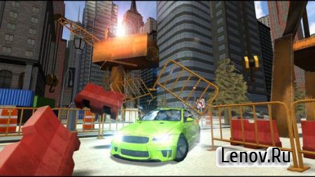 Extreme Car Driving Simulator: New York v 1.0 (Mod Money)