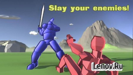 Real Battle Simulator (обновлено v 1.1.3) Мод (Free Shopping)