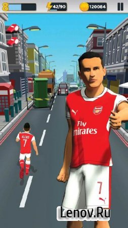 Arsenal FC - Endless Football v 1.1 (Mod Money)