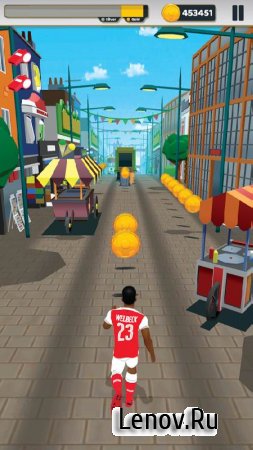 Arsenal FC - Endless Football v 1.1 (Mod Money)