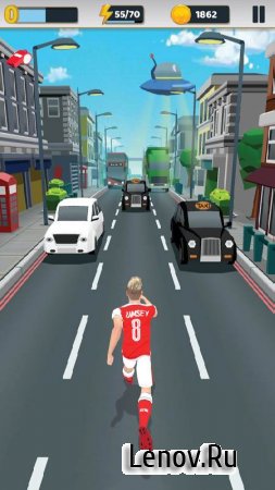 Arsenal FC - Endless Football v 1.1 (Mod Money)