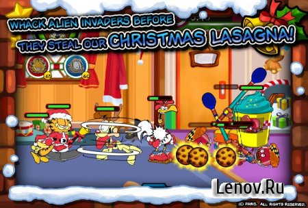 Garfield Saves The Holidays v 1.0.4 Мод (Money/Gems)