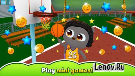Pockieland - Animal Society (обновлено v 0.12.6) (Mod Money)