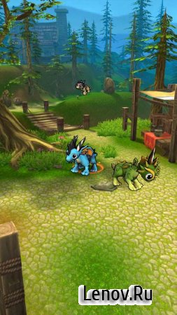 Little Pets Animal Guardians v 1.1.18 Мод (Almazy not decrease)