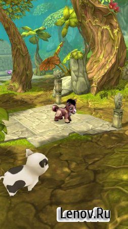Little Pets Animal Guardians v 1.1.18 Мод (Almazy not decrease)