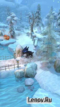 Little Pets Animal Guardians v 1.1.18 Мод (Almazy not decrease)