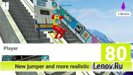 Ski Jumping Pro (обновлено v 3.52) (Mod Money/Unlocked)