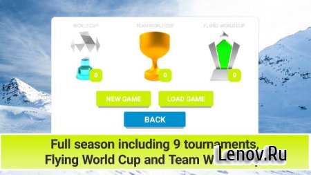 Ski Jumping Pro (обновлено v 3.52) (Mod Money/Unlocked)