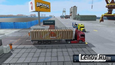 Truck Simulator 2017 v 2.0.0 Мод (Free Shopping)