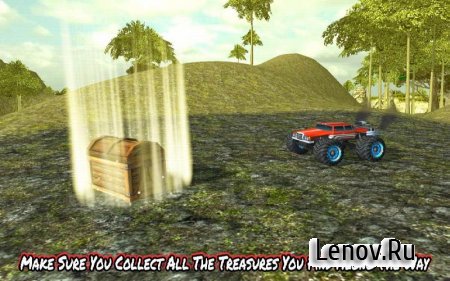 Angry Truck Canyon Hill Race v 1.1 (Mod Money/Unlocked)