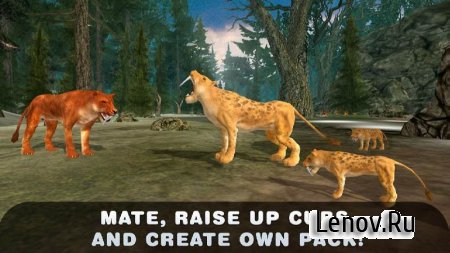 Life of Sabertooth Tiger 3D v 1.4.1 (Mod Money)