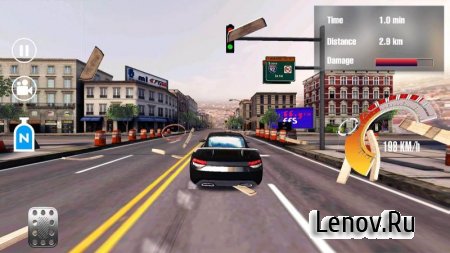 Overtake: Freeway Racing Pro v 0.0.3 (Full)