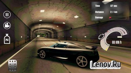 Overtake: Freeway Racing Pro v 0.0.3 (Full)
