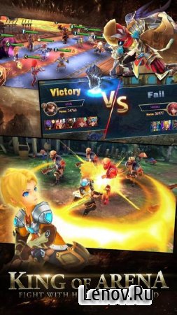 Hero Revolution 3D (обновлено v 3.0) Мод (High damage/defense)