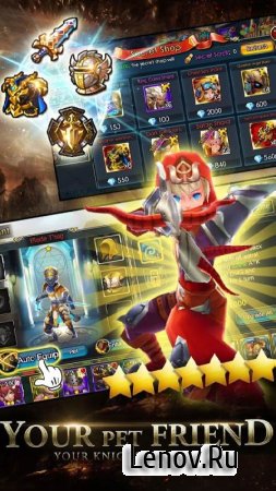 Hero Revolution 3D (обновлено v 3.0) Мод (High damage/defense)