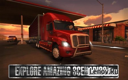 Truck Simulator USA v 10.0.18 (Mod Money)
