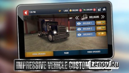 Truck Simulator USA v 10.0.18 (Mod Money)