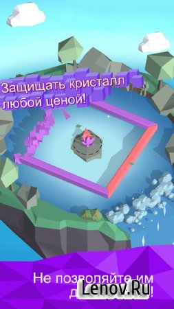 Crystal Rush (обновлено v 1.0.20) (Mod Money/Unlocked)