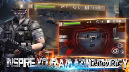 Modern Sniper Combat v 1.1.4 Мод (Unlimited coins/grenades/medic kit)