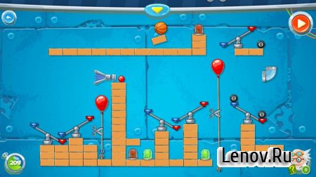 Rube's Lab - Physics Puzzle v 1.6.5 Мод (Premium Unlocked/Unlimited Hints)
