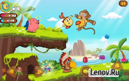 Jungle Adventure Story 2 v 1.2 (Mod Money)