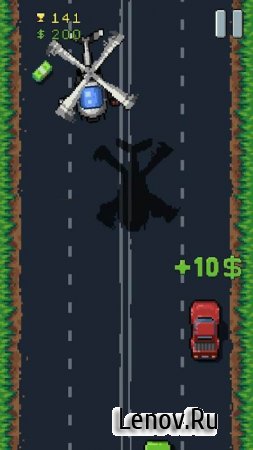 8Bit Highway: Retro Racing v 1.4.4 (Mod Money/Unlocked)