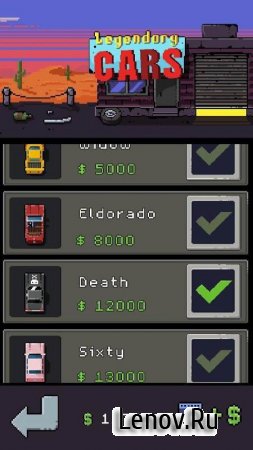 8Bit Highway: Retro Racing v 1.4.4 (Mod Money/Unlocked)