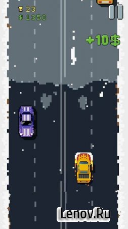 8Bit Highway: Retro Racing v 1.4.4 (Mod Money/Unlocked)