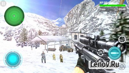 Mountain Sniper Shooting v 1.4 (Mod Money)