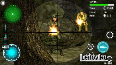 Mountain Sniper Shooting v 1.4 (Mod Money)