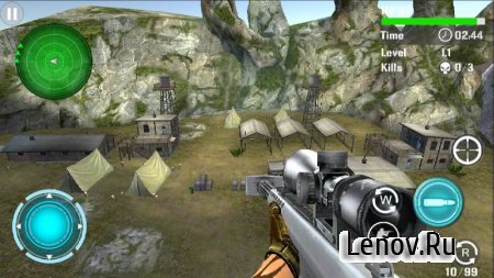 Mountain Sniper Shooting v 1.4 (Mod Money)
