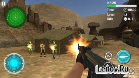 Mountain Sniper Shooting v 1.4 (Mod Money)