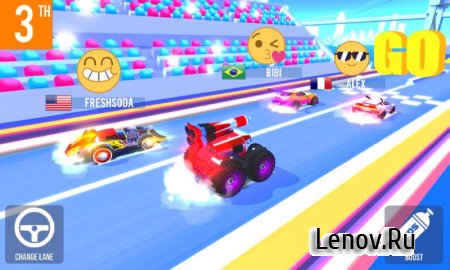 SUP Multiplayer Racing v 2.3.8 Мод (много денег)