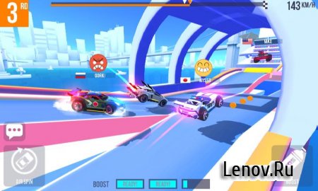 SUP Multiplayer Racing v 2.3.8 Мод (много денег)