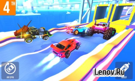 SUP Multiplayer Racing v 2.3.8 Мод (много денег)